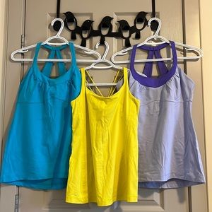 3 for $40. Lululemon tops